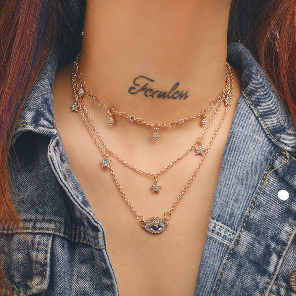Layered Necklace - Picture 6 of 10